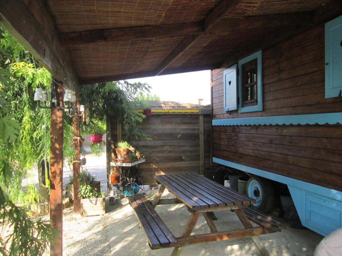 Hotel La Roulotte Des Carpates Gaillac Exteriér fotografie